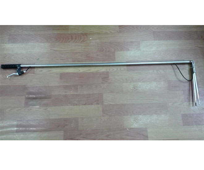 放射源長柄夾(放射源遠程操作長桿夾) 放射源長柄夾(放射源遠程操作長桿夾)